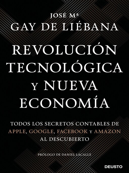 Title details for Revolución tecnológica y nueva economía by José María Gay de Liébana - Available